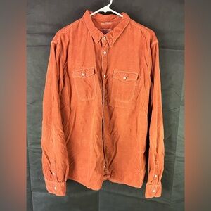 All Saints Spitalfields Button Top Corduroy Top XXL